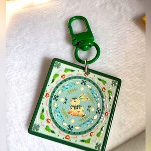 Little bunny key Ring